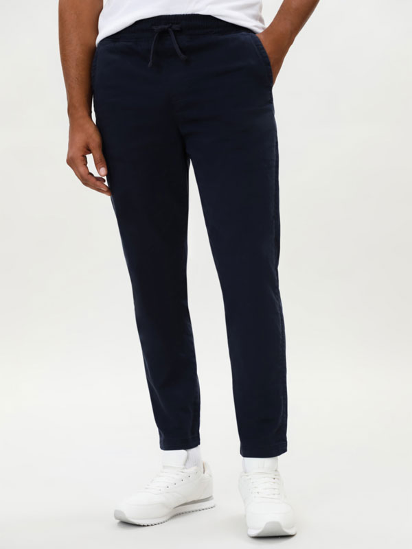 Pantalón cintura jogger comfort - PANTALONES - TODA LA COLECCIÓN - HOMBRE -  | Lefties Mexico