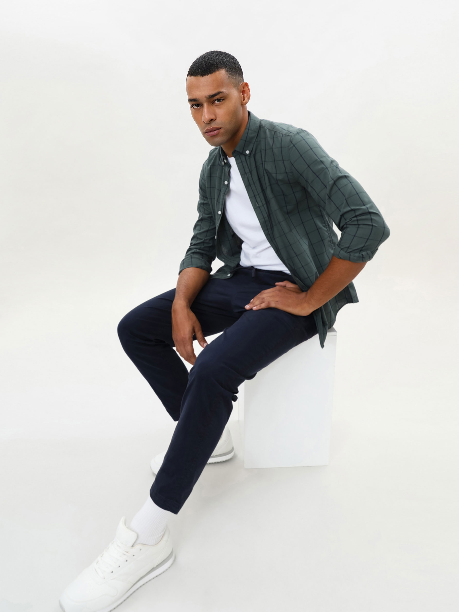 Pantalón cintura jogger comfort - PANTALONES - TODA LA COLECCIÓN - HOMBRE -  | Lefties Mexico