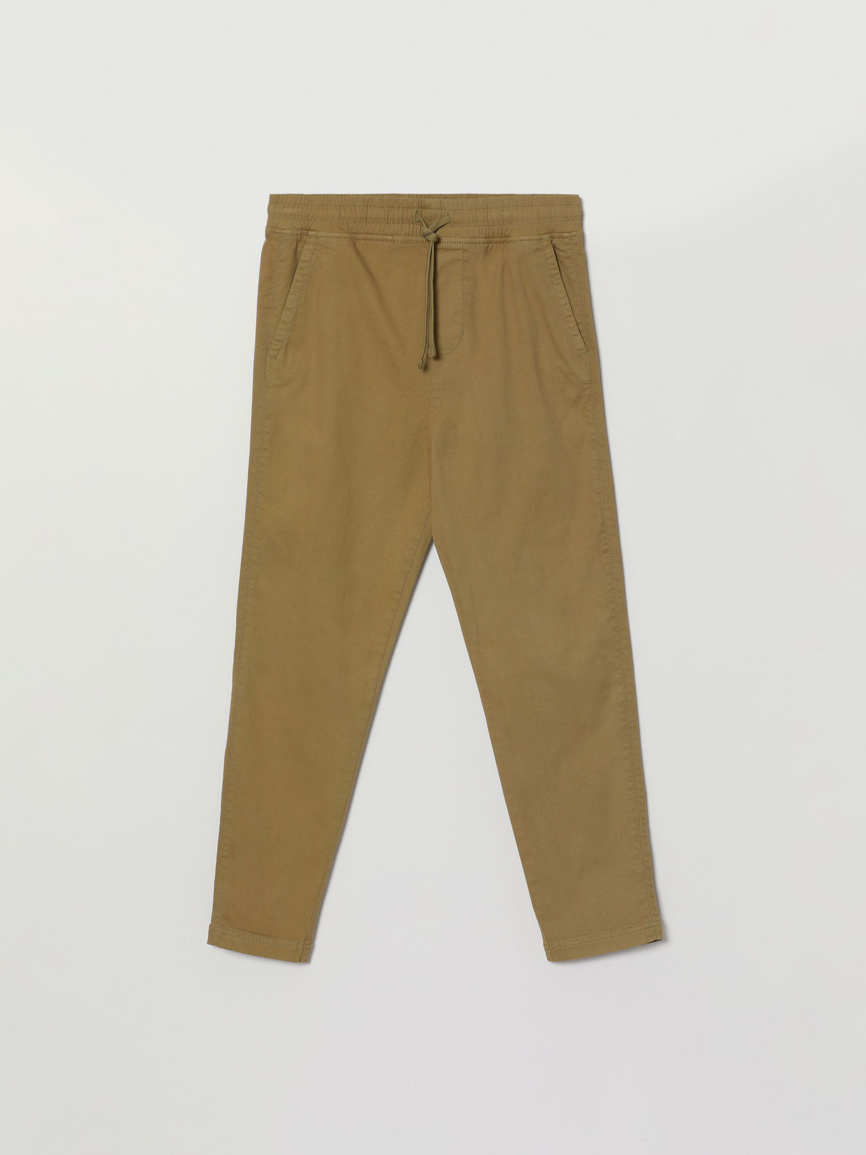 Comfort jogging elastic waist trousers 