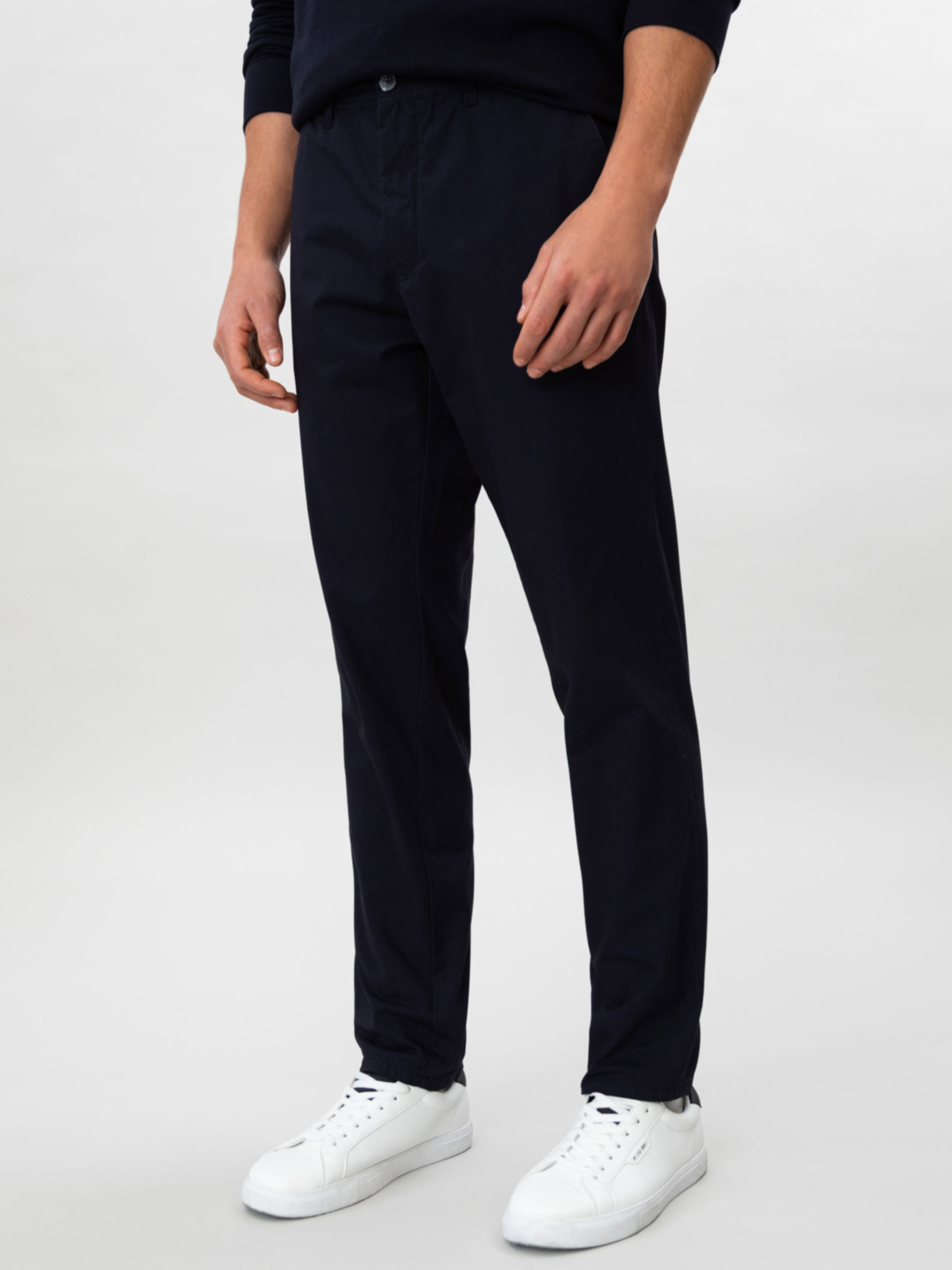 Regular Fit Chino Trousers - Chino Trousers - TROUSERS - THE ENTIRE  COLLECTION - MAN - | Lefties Oman