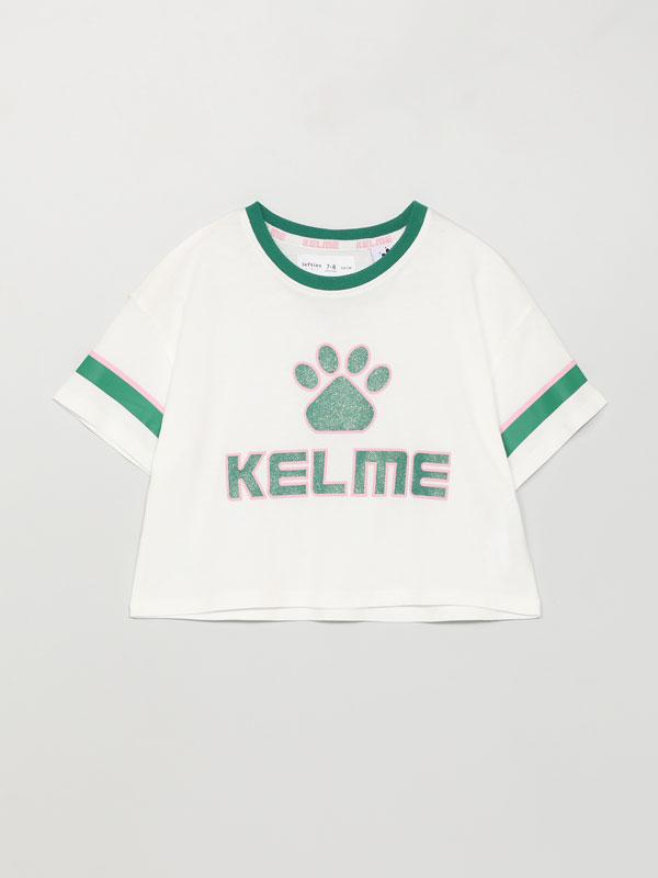 KELME x LEFTIES glitter T-shirt