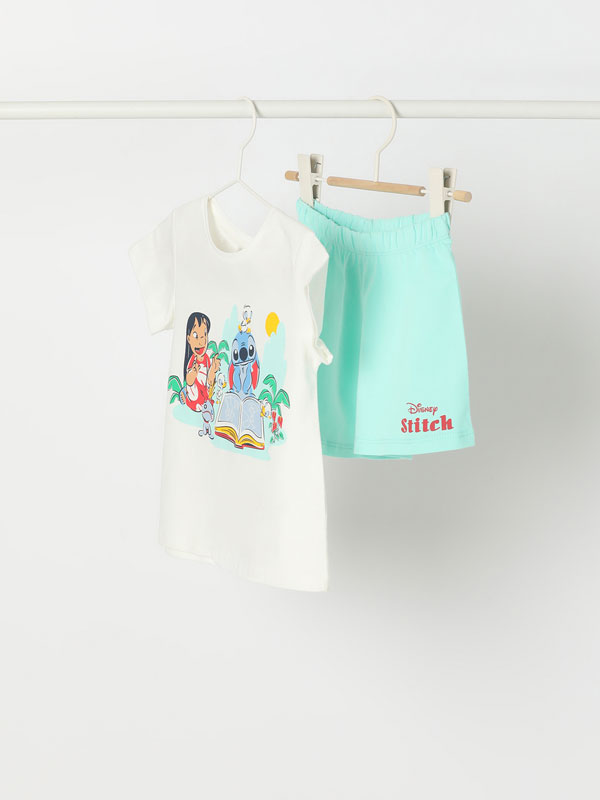 Lilo & Stitch ©Disney print pyjamas