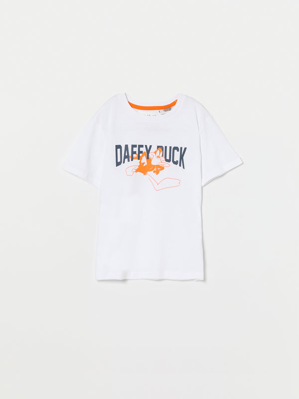 Short sleeve T-shirt with Donald Duck ©Disney print
