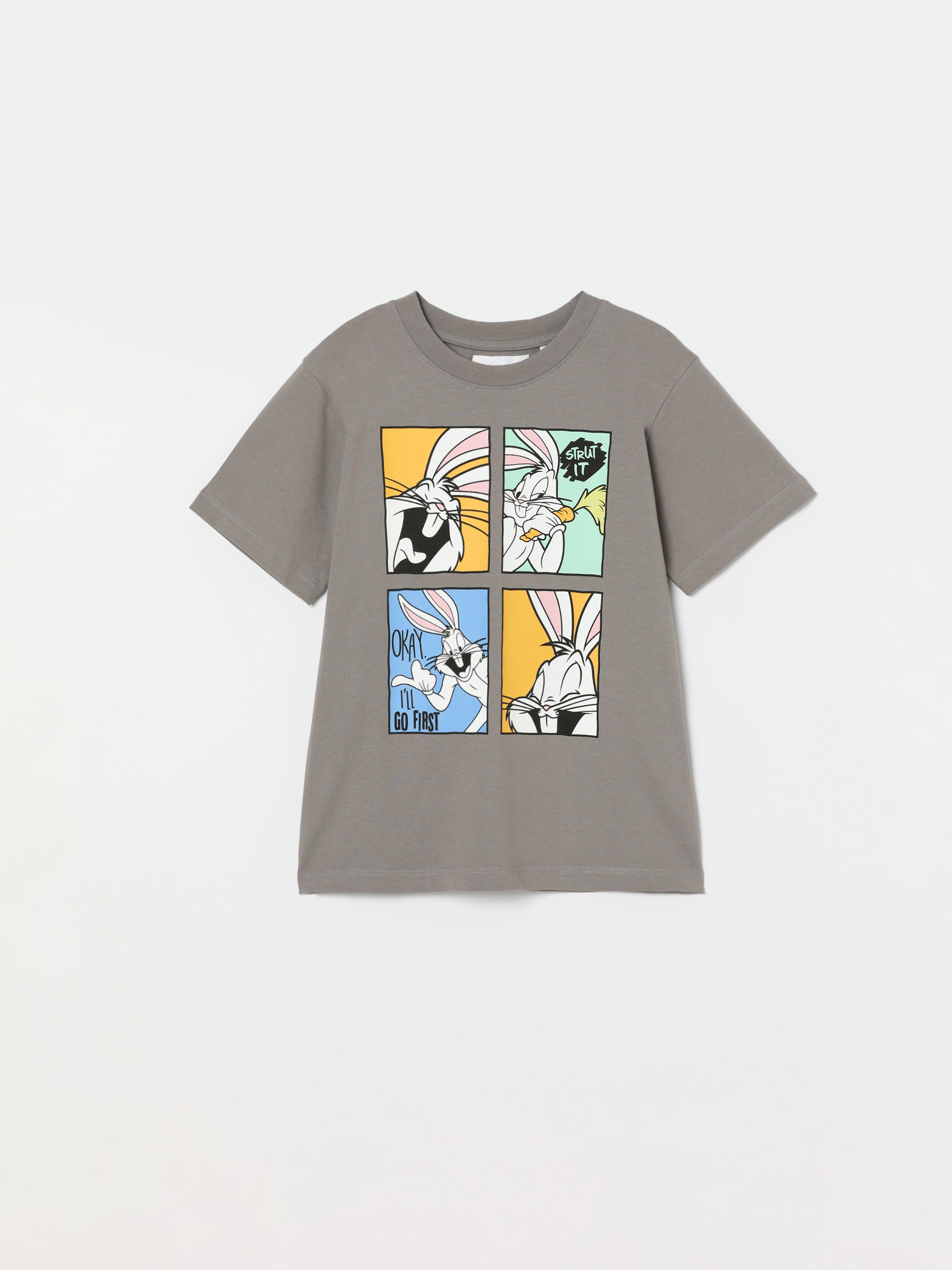 Short sleeve T-shirts with a Bugs Bunny Looney Tunes © \u0026™ WARNER BROS  print. - BEST BUYS - BOY | 4- 14 years - KIDS - | Lefties UAE -  Dubai/Sharjah/Ajman/UAQ/Fujairah