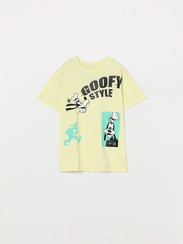 Goofy ©Disney print T-shirt