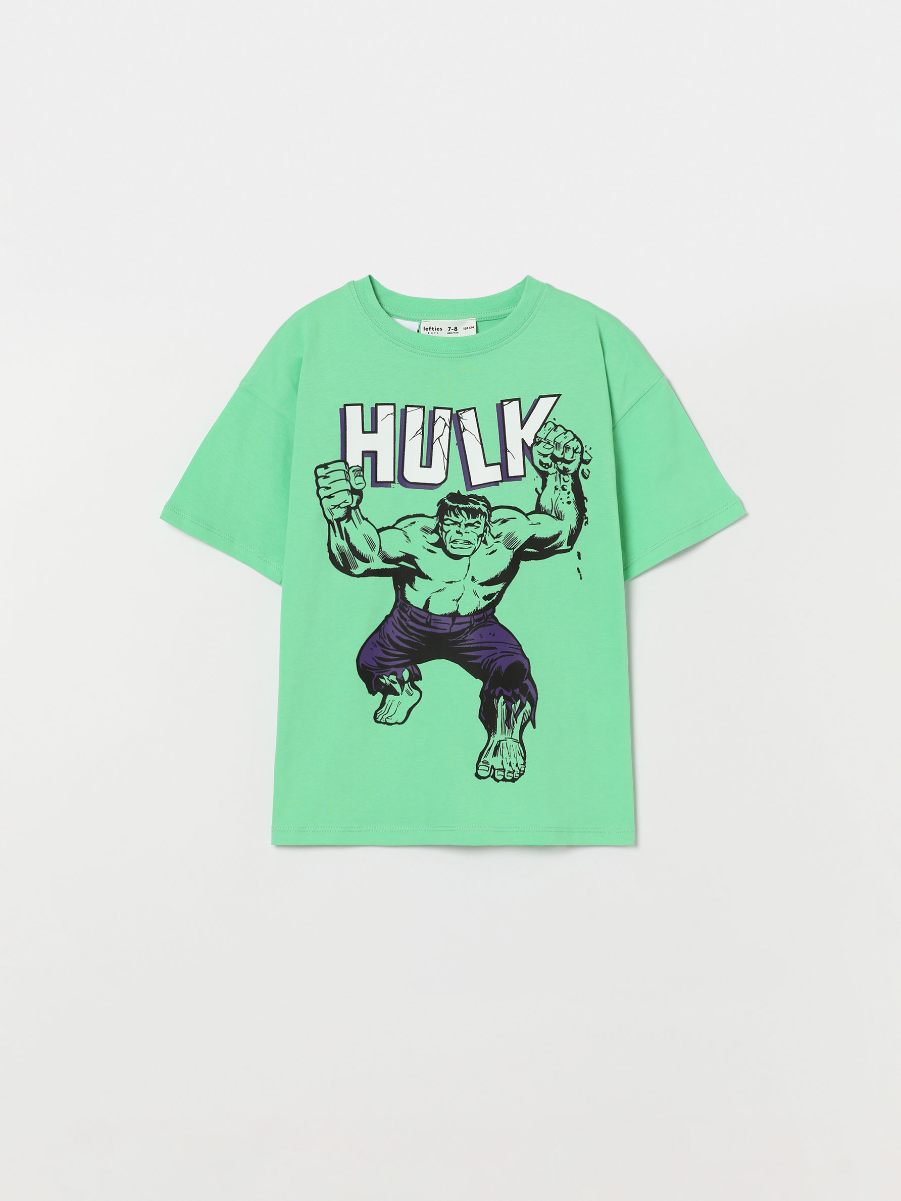 Hulk ©Marvel print short sleeve T-shirt 