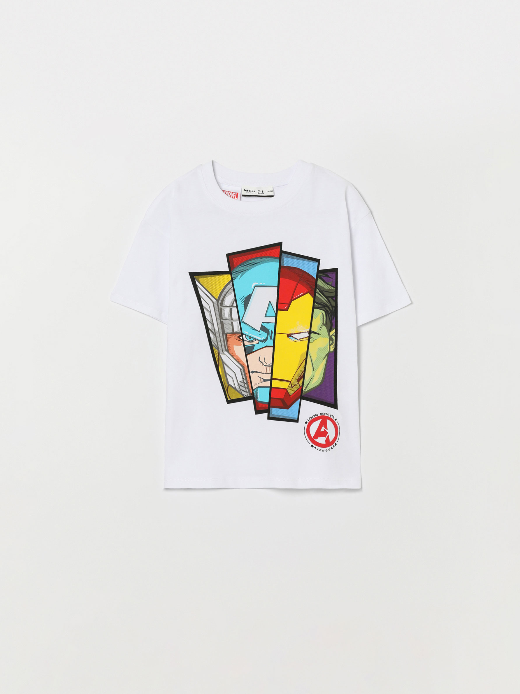 Avengers ©Marvel print short sleeve T 