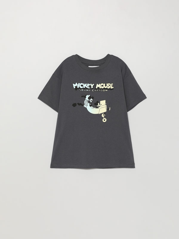 Short sleeve Mickey Mouse ©Disney T-shirt