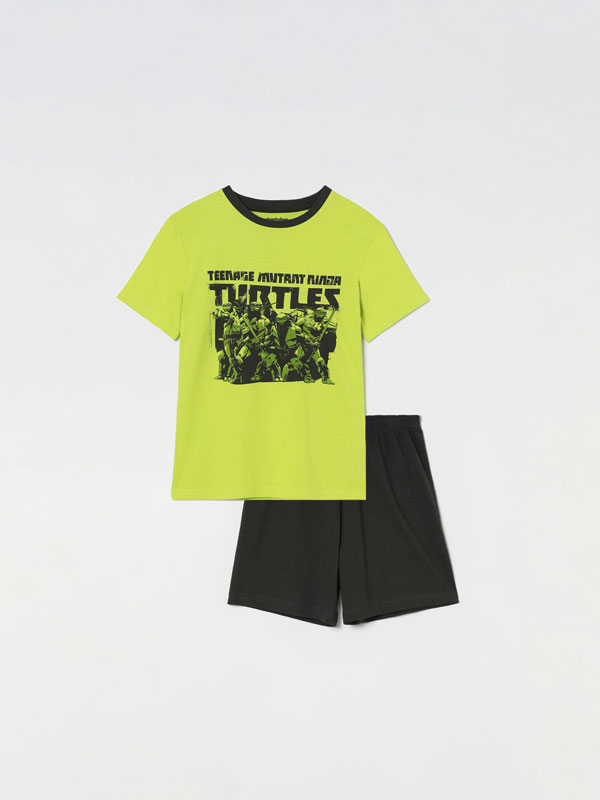 Ninja Turtles © Nickelodeon print pyjama set