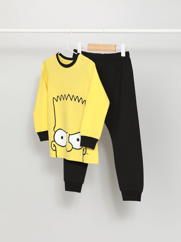 Conjunto de pijama estampado The Simpsons™