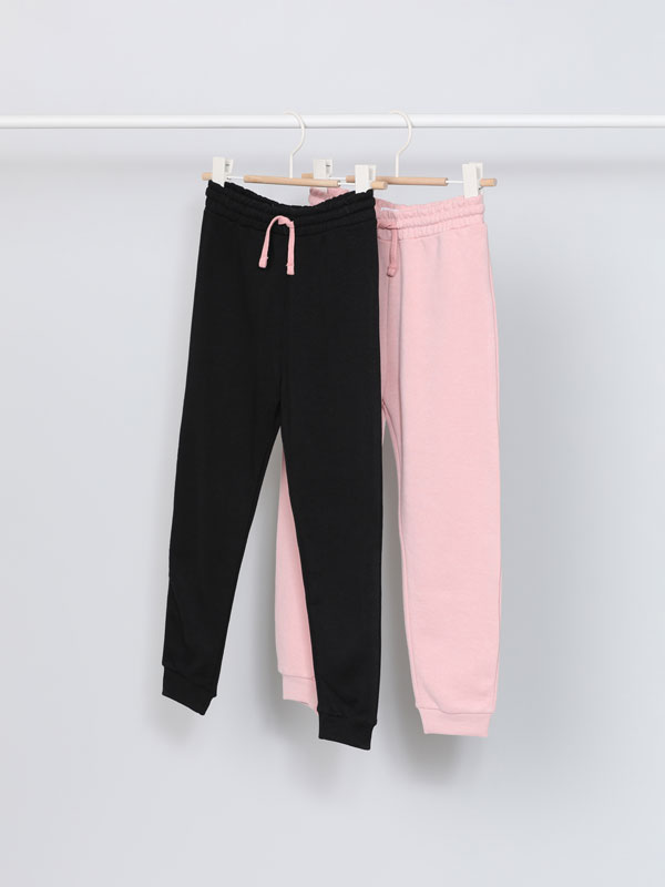 Pantalones de moda para niña | Lefties Nueva Colección