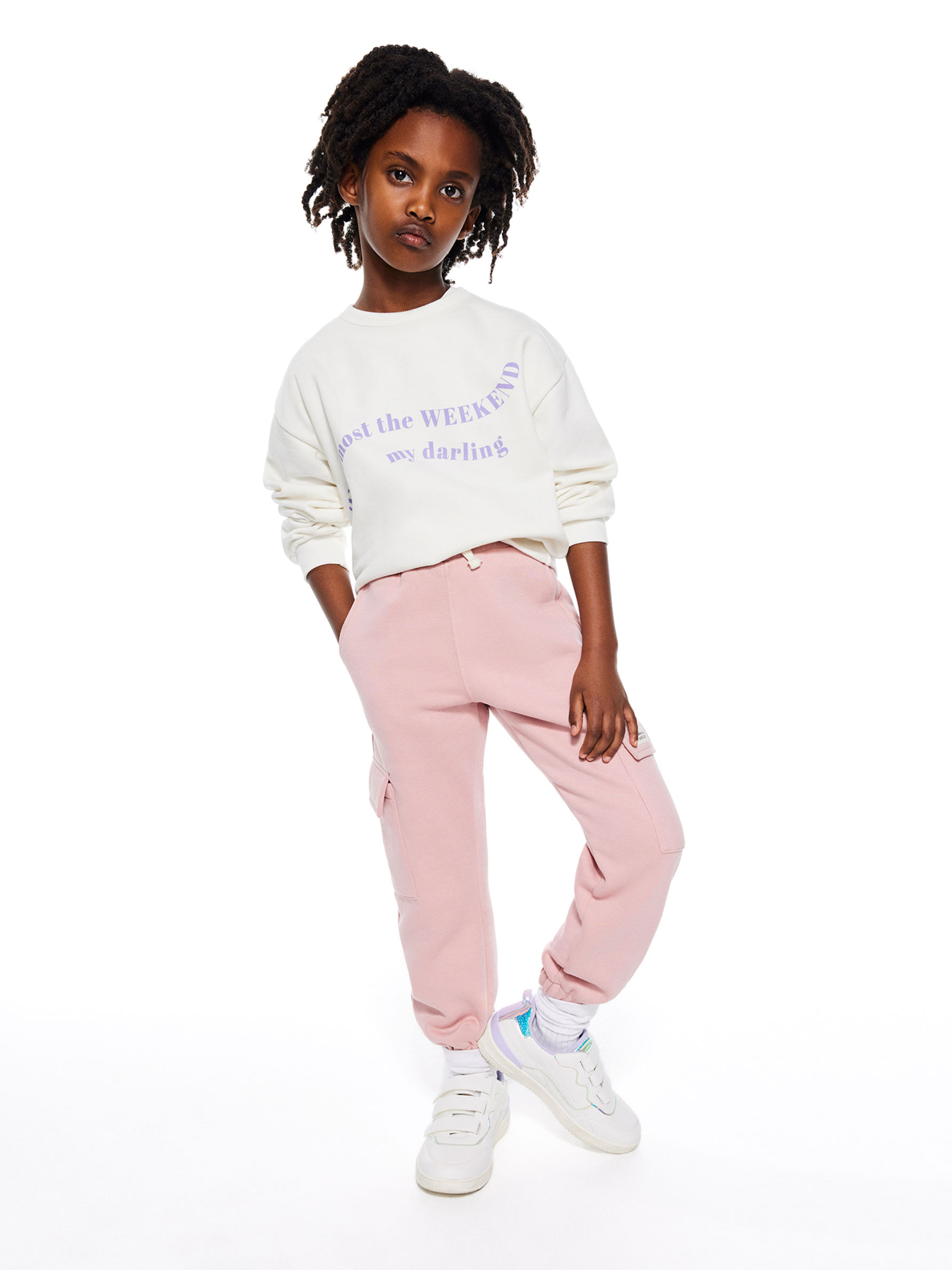 Pack de 4 sudaderas combinadas lisas y estampadas - SUDADERAS - TODA LA  COLECCIÓN - NIÑA | 4- 14 años - NIÑOS - | Lefties ESPAÑA
