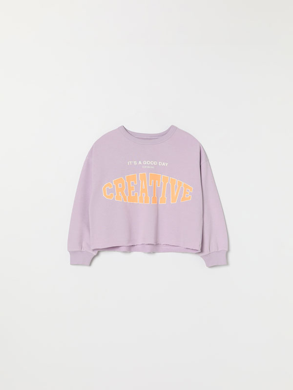 Sudaderas de niña | Lefties Nueva Colección
