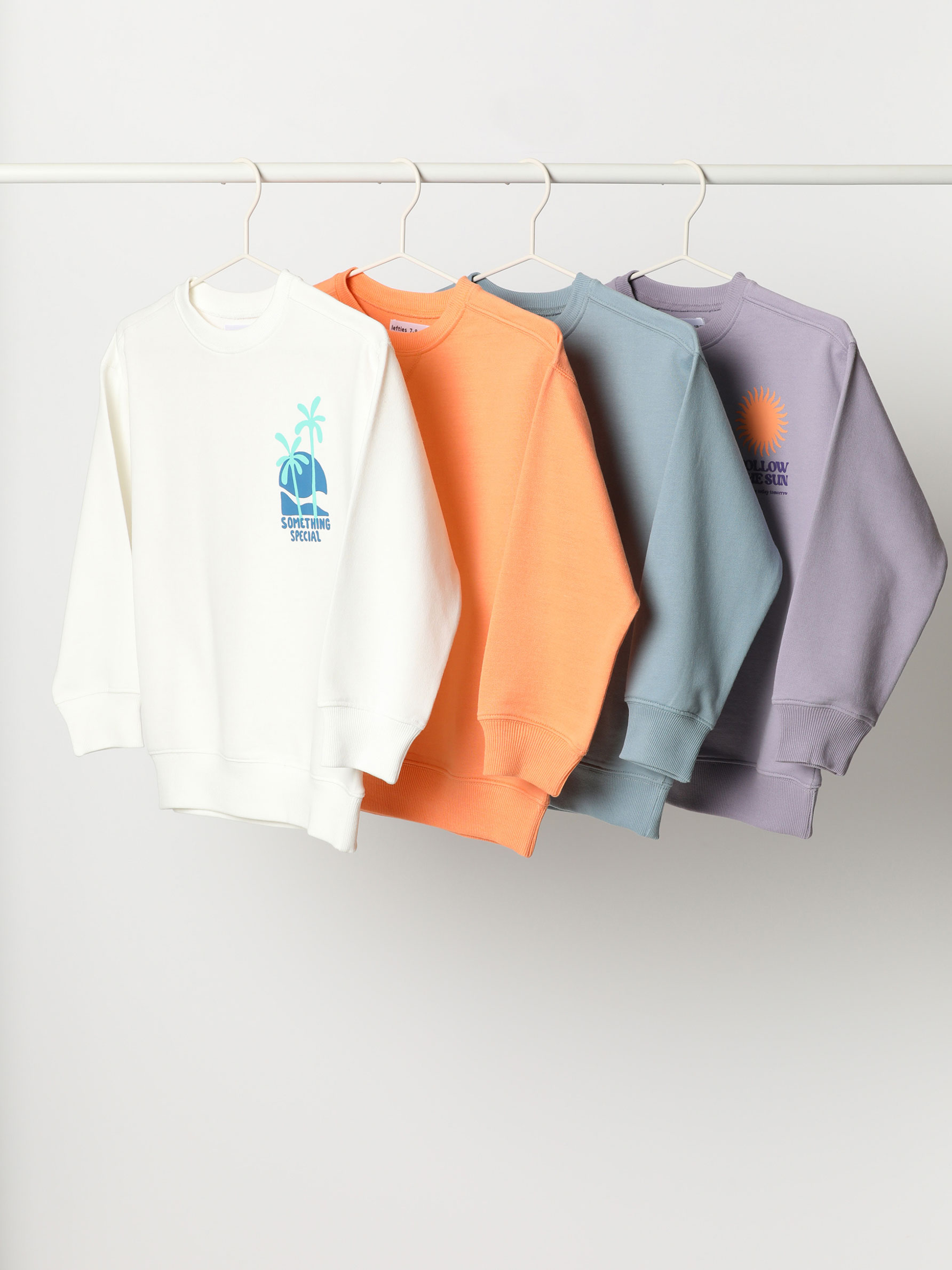 Pack de 4 sudaderas combinadas lisas y estampadas - Packs Sudaderas - PACKS  - TODA LA COLECCIÓN - NIÑO | 4- 14 años - NIÑOS - | Lefties ESPAÑA