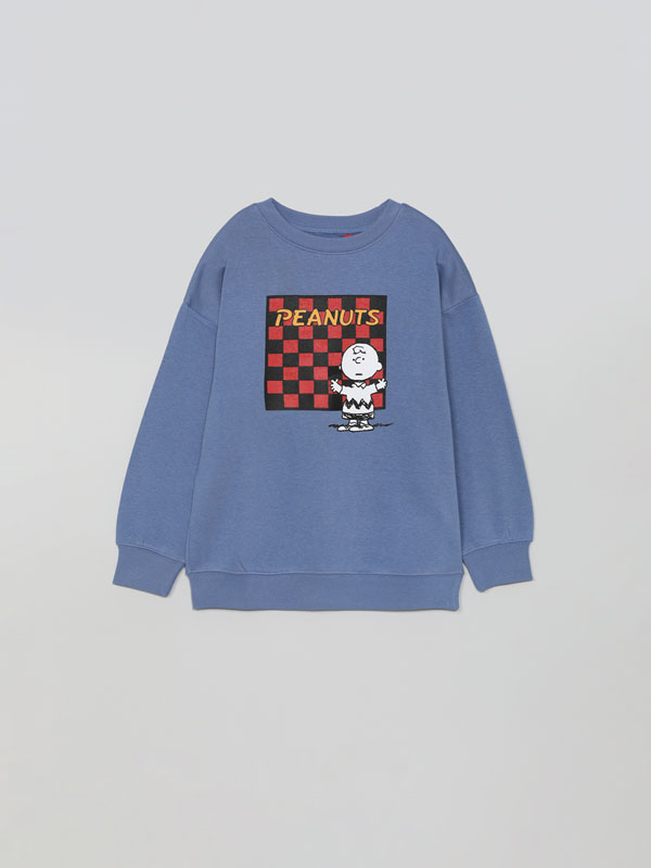 Sweatshirt estampada do Snoopy Peanuts™