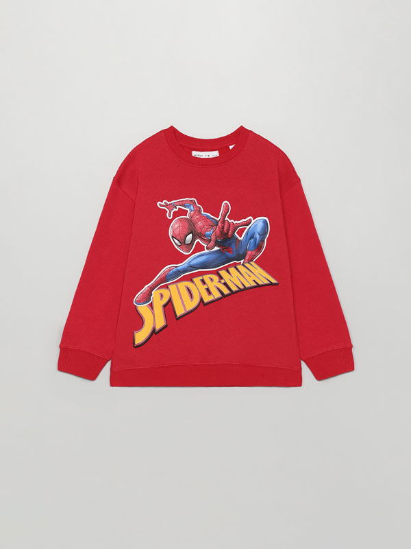 Spiderman ©Marvel print sweatshirt