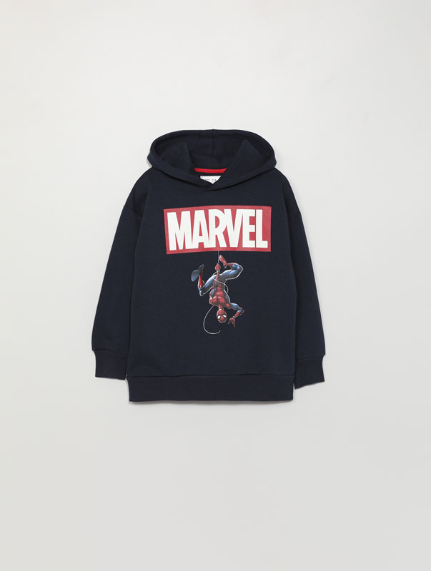 marvel sweat shirt