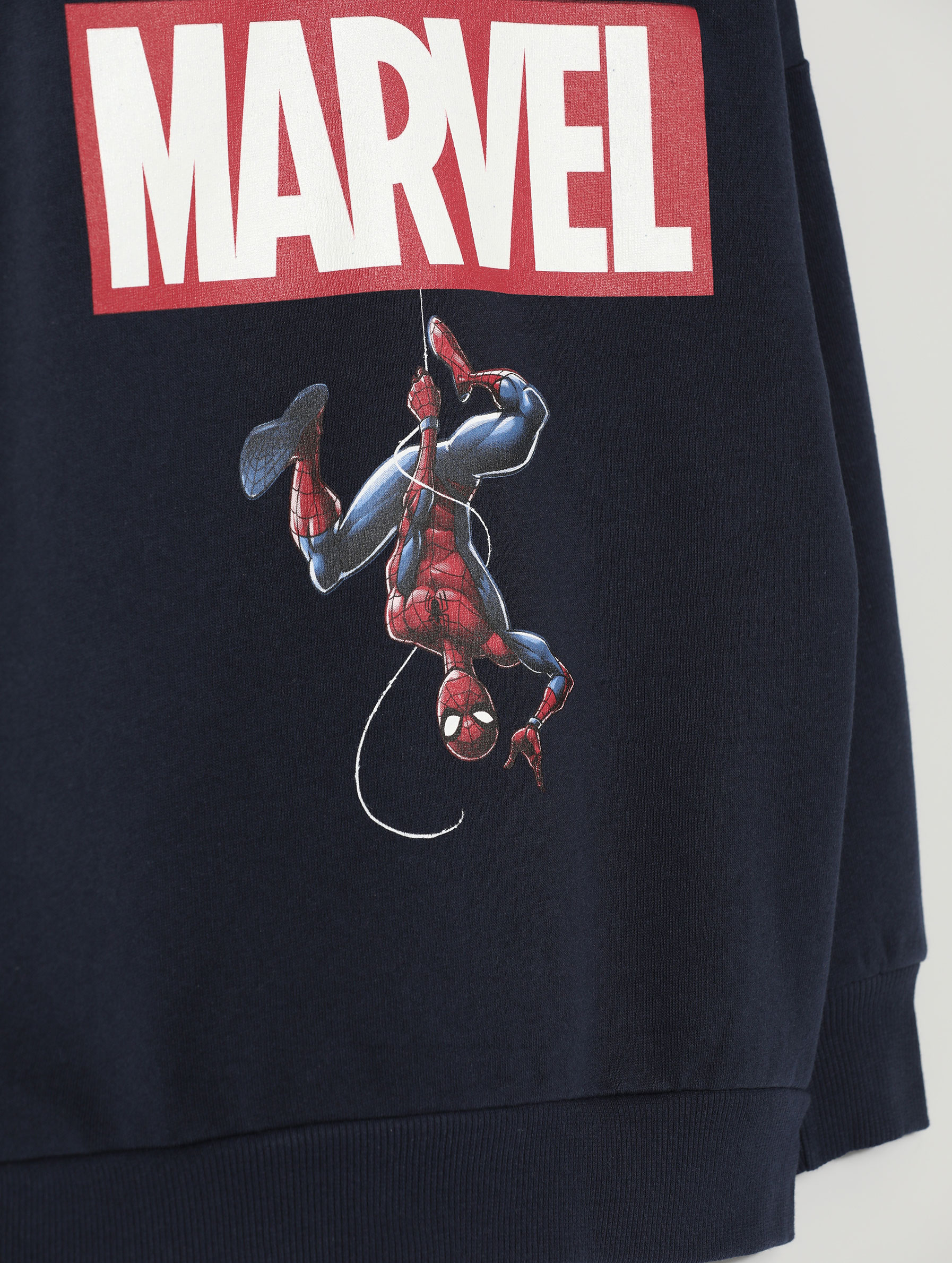 Sudadera Spiderman ©Marvel con capucha - ©Marvel - COLABORACIONES - TODA LA  COLECCIÓN - NIÑO | 4- 14 años - NIÑOS - | Lefties Mexico