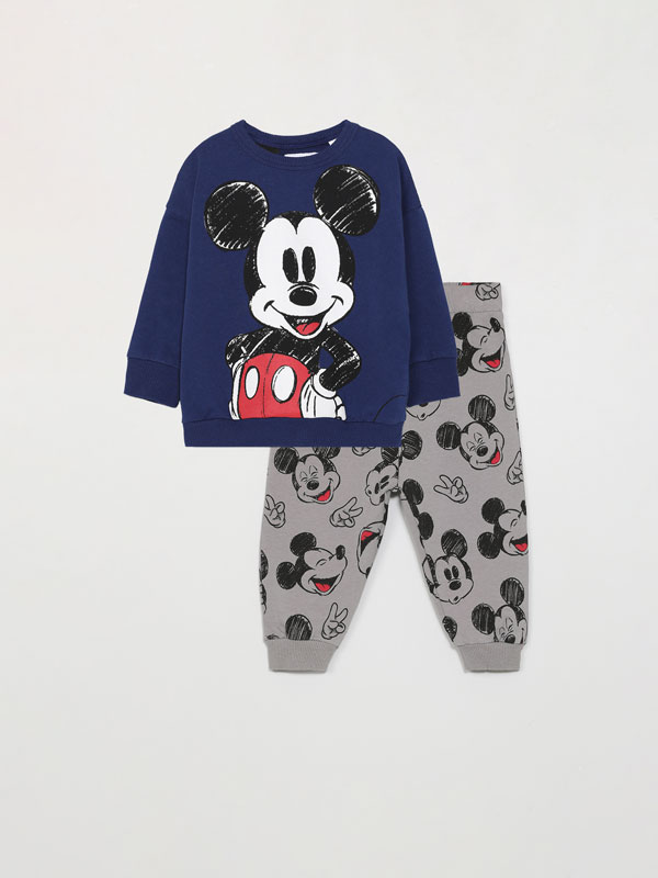 Mickey Mouse ©Disney print hoodie and trousers set