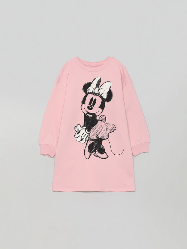 Minnie Mouse ©Disney print plush dress