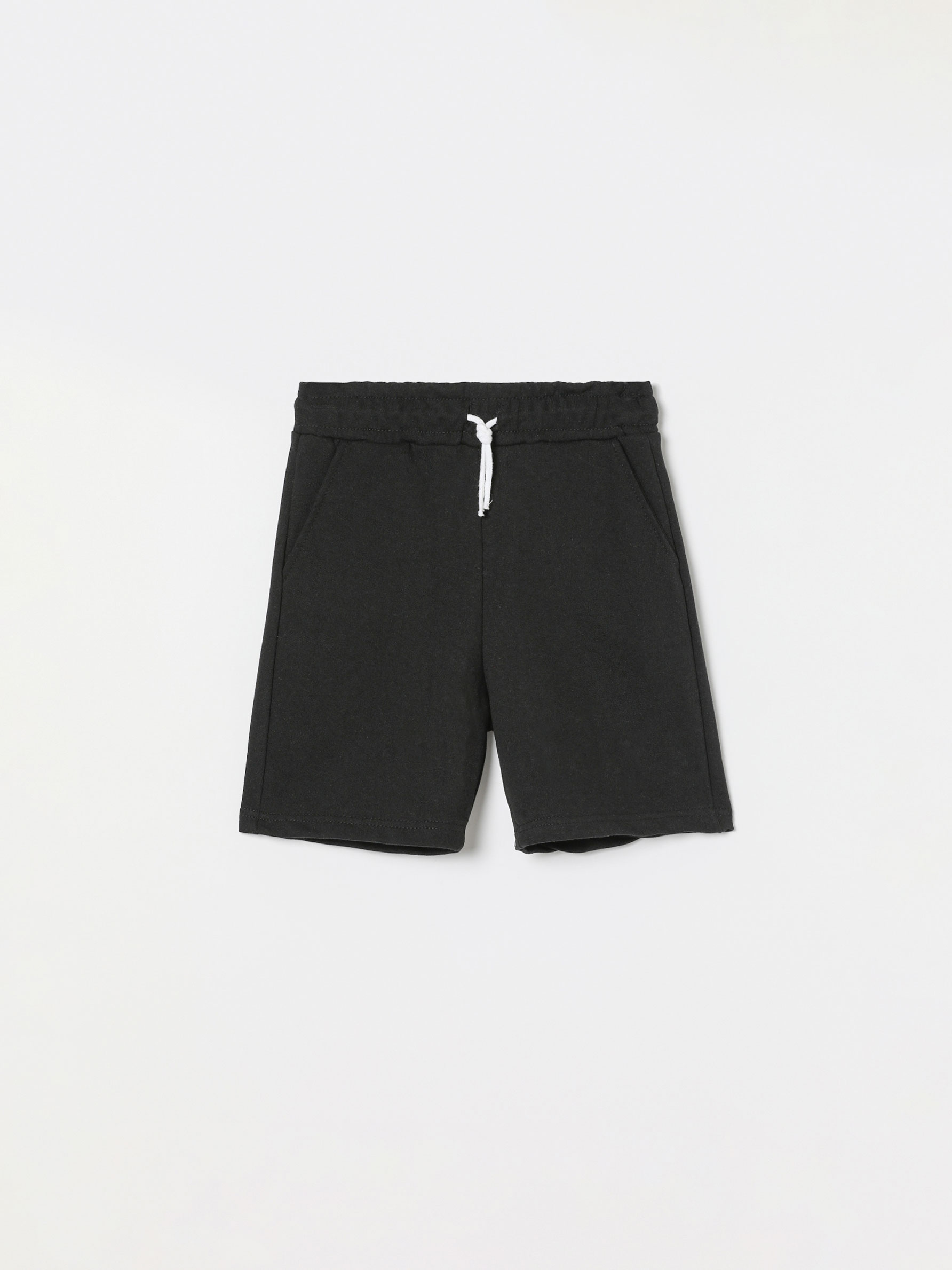 Pack of 2 pairs of basic plush Bermuda shorts - SHORTS - THE ENTIRE  COLLECTION - BOY | 4- 14 years - KIDS - | Lefties Oman