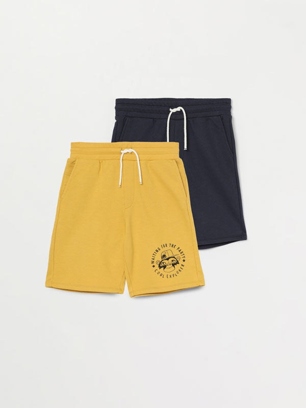 Pantalones cortos de niño | Lefties Nueva Colección