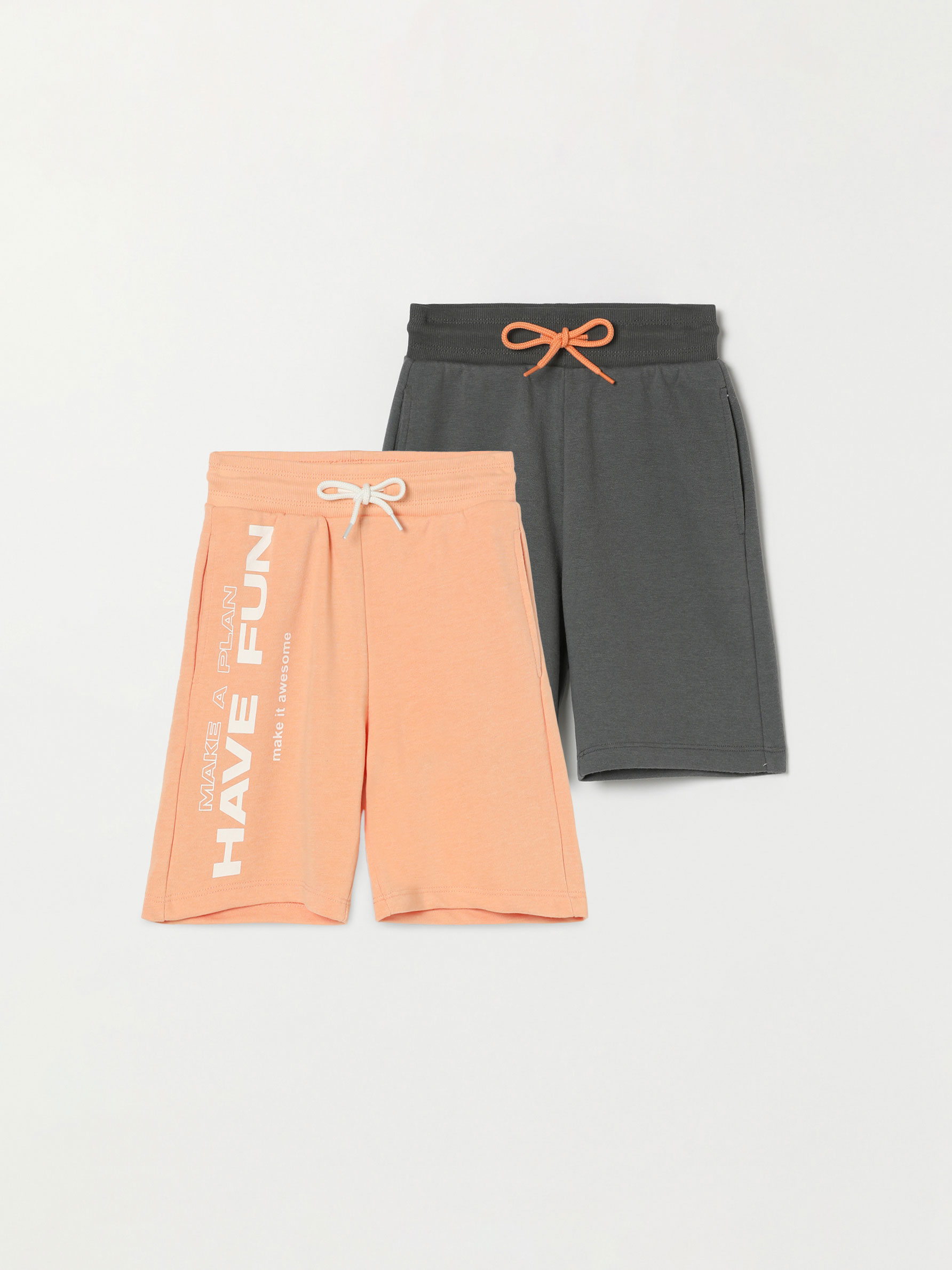 Pack de 2 bermudas de chándal combinadas - BERMUDAS - TODA LA COLECCIÓN -  NIÑO | 4- 14 años - NIÑOS - | Lefties ESPAÑA