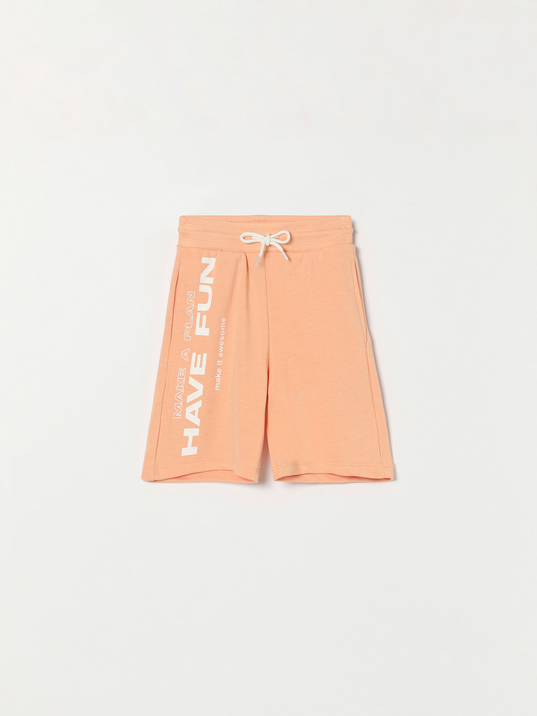 Pack de 2 bermudas de chándal combinadas - Pantalones - ROPA DEPORTIVA -  TODA LA COLECCIÓN - NIÑO | 4- 14 años - NIÑOS - | Lefties ESPAÑA