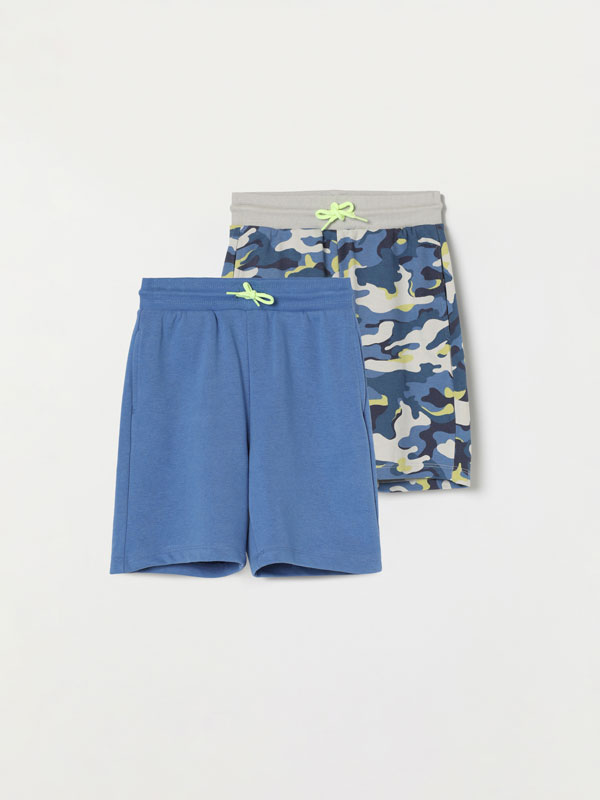 Pantalones cortos de deporte para niño | Lefties