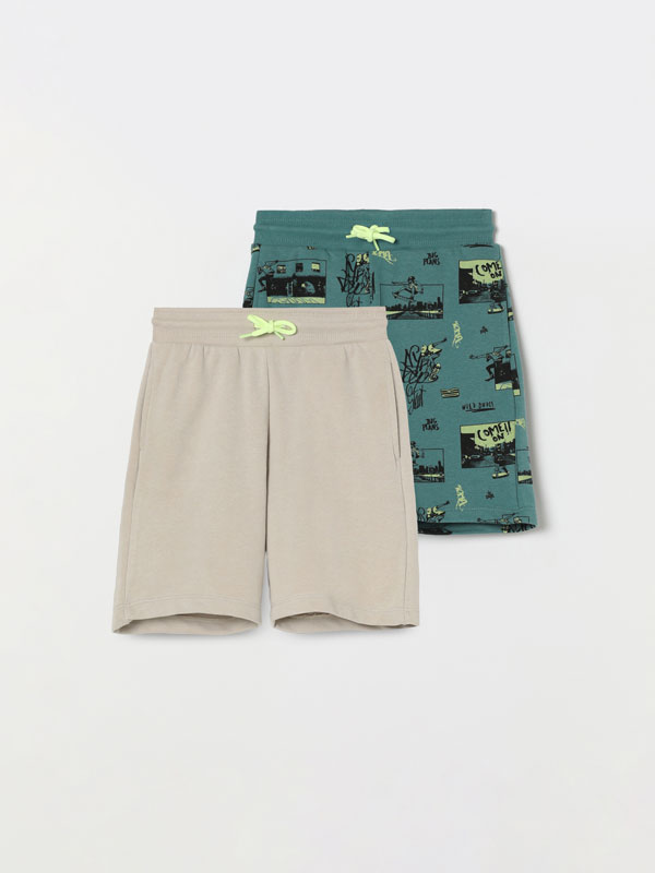 Pantalones cortos de deporte para niño | Lefties