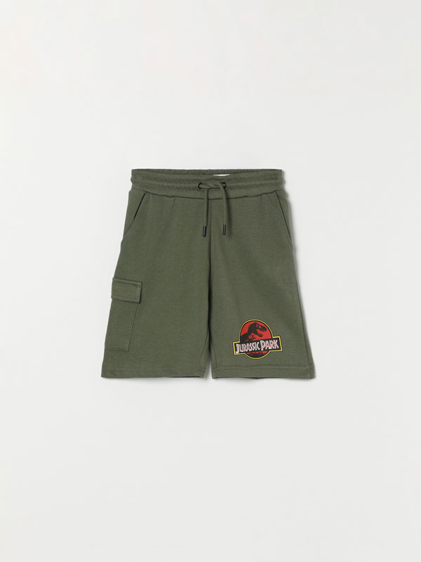 Jurassic Park ©Universal jogger shorts