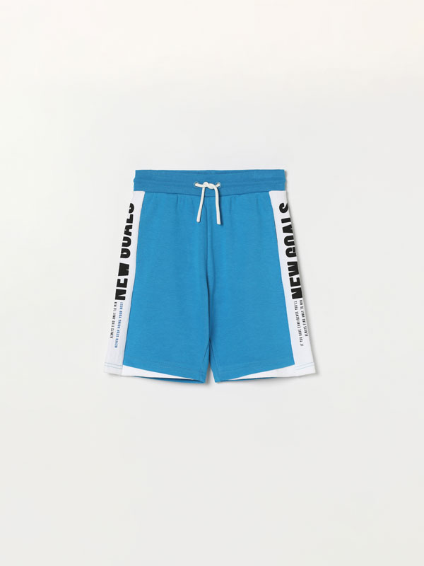 zara sport shorts