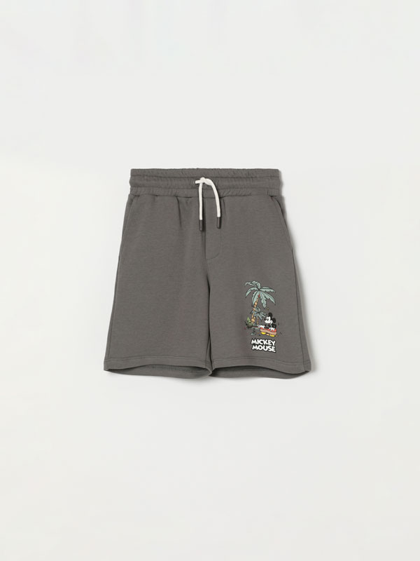 Mickey Mouse ©Disney jogging Bermuda shorts - ©Disney - COLLABS - THE  ENTIRE COLLECTION - BOY | 4- 14 years - KIDS - | Lefties Oman