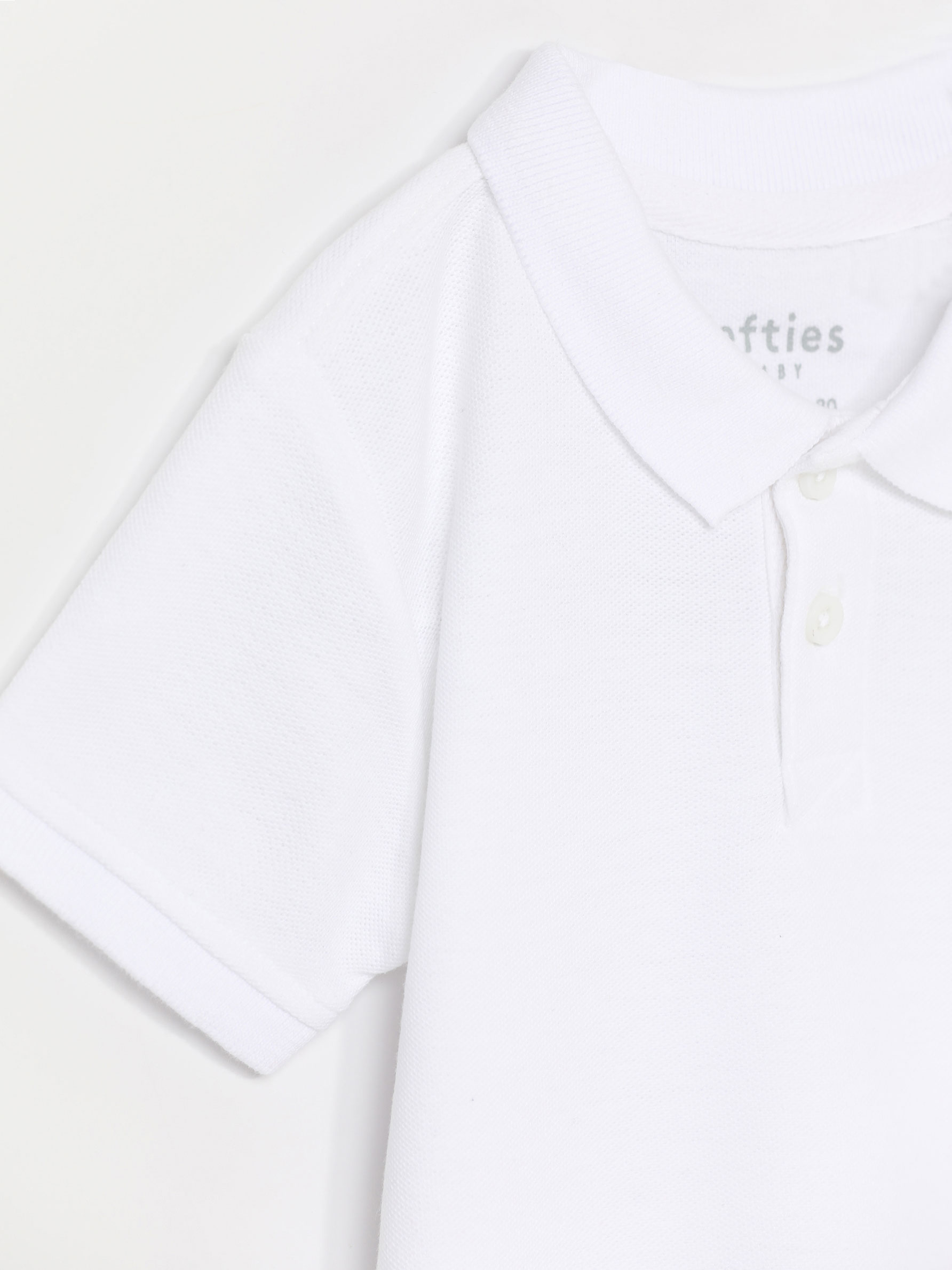 tu white polo shirts