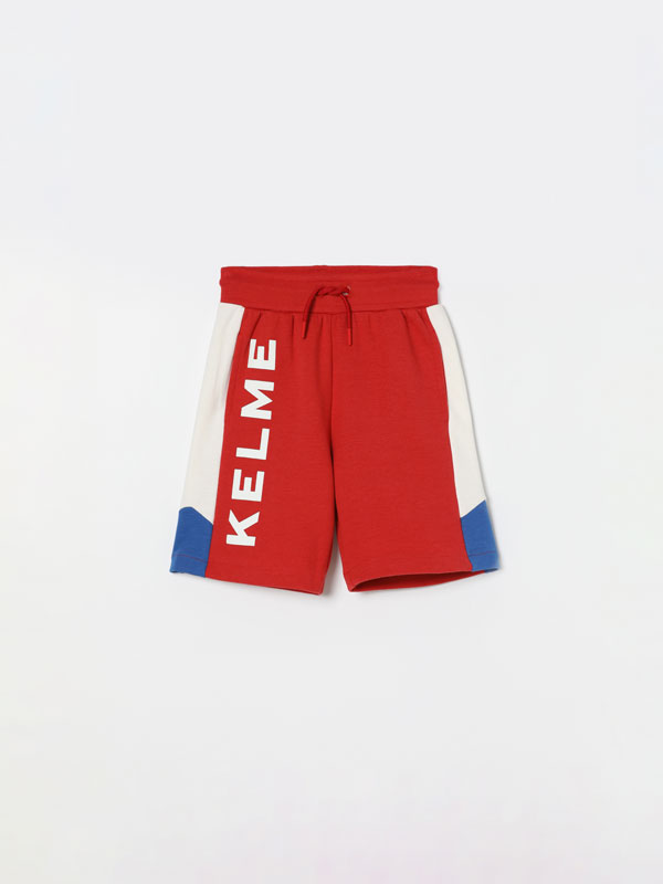 KELME x LEFTIES tracksuit jogger Bermuda shorts