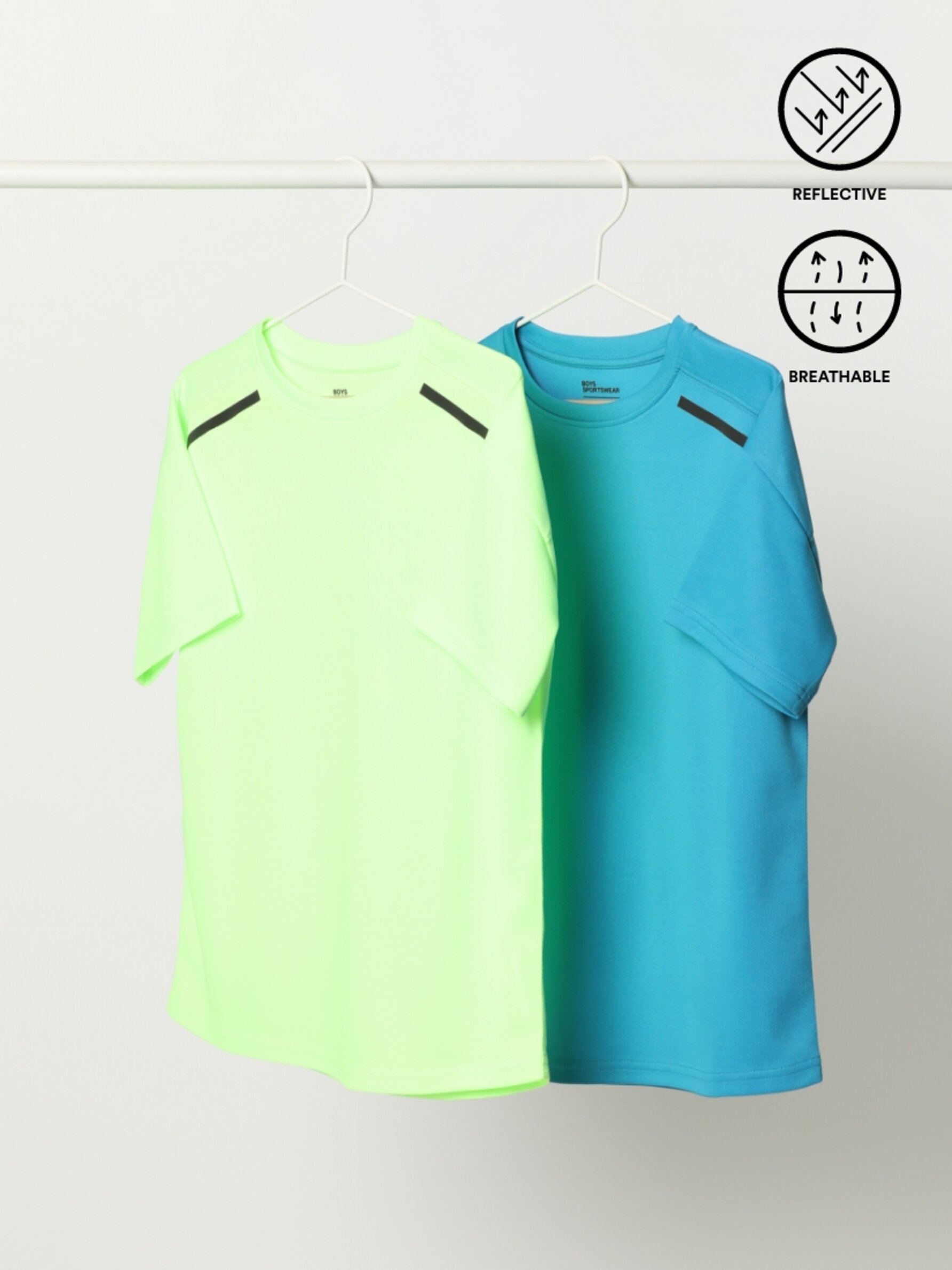 PACK OF 2 SPORTS T-SHIRT