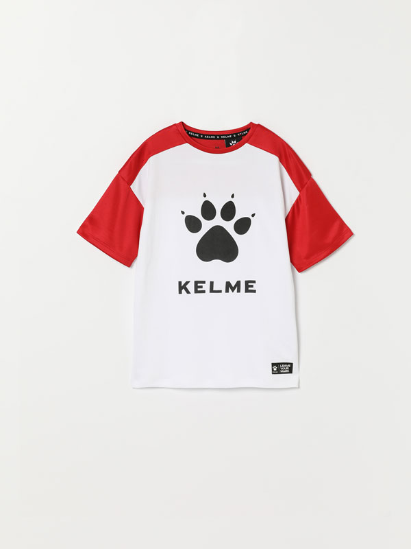 T-shirt técnica color block KELME x LEFTIES