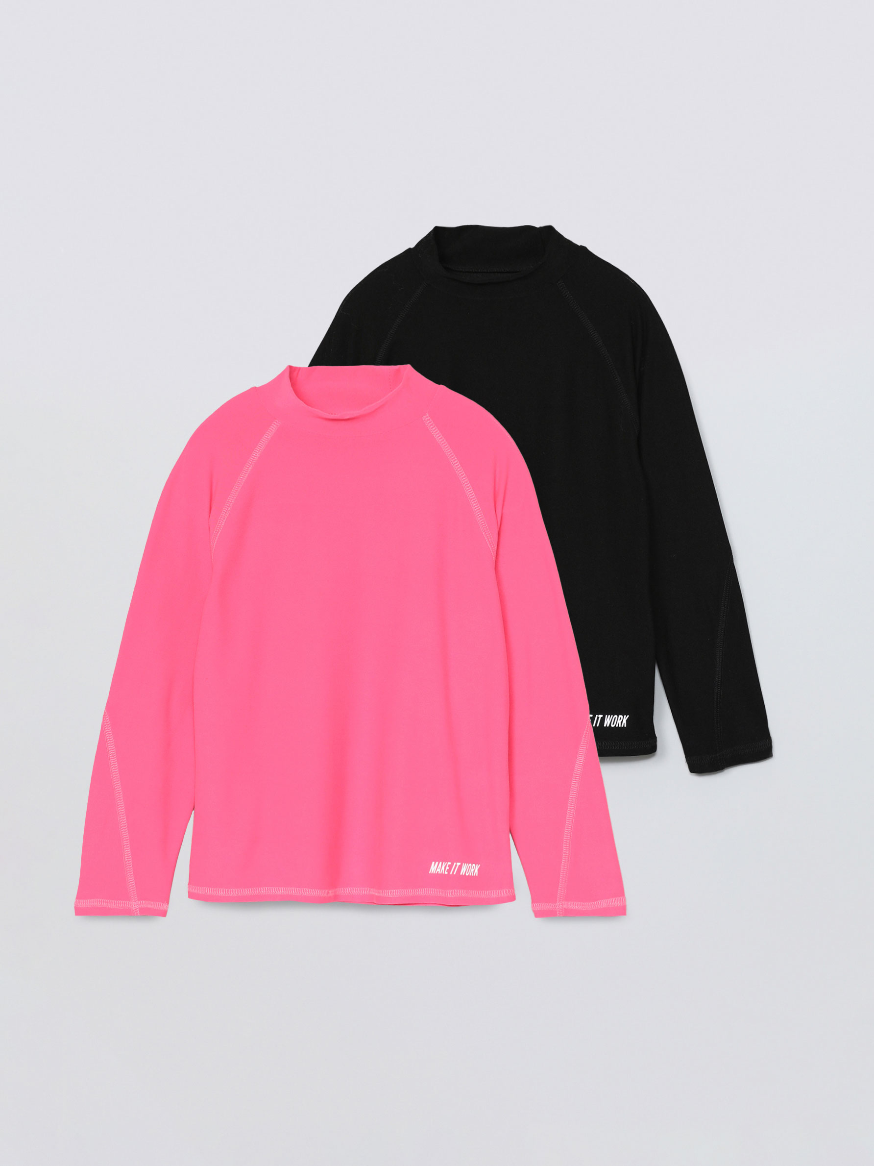 high neck sports t shirt