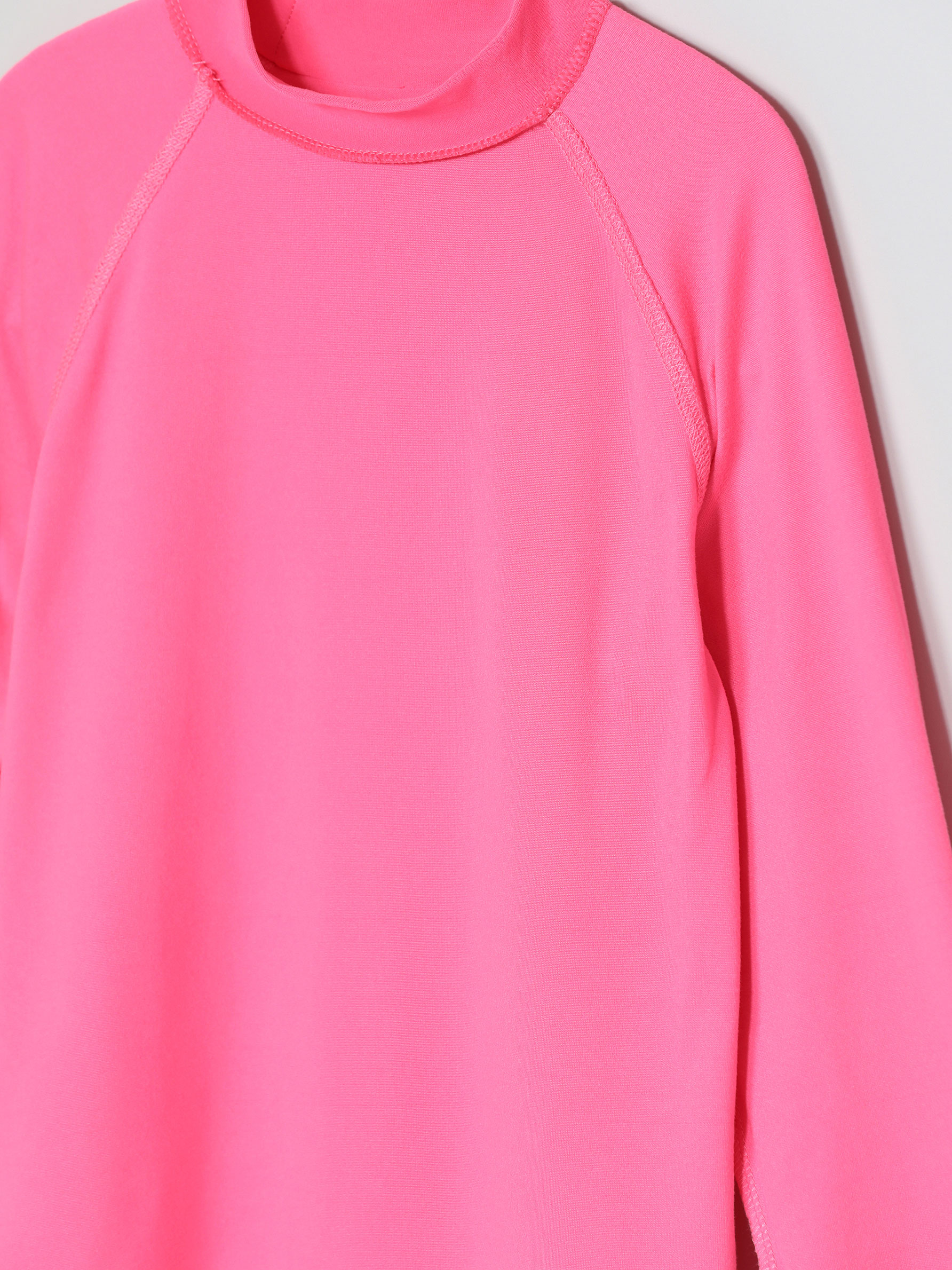 high neck sports t shirt