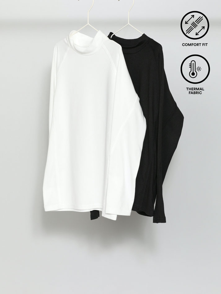 high neck sports t shirt