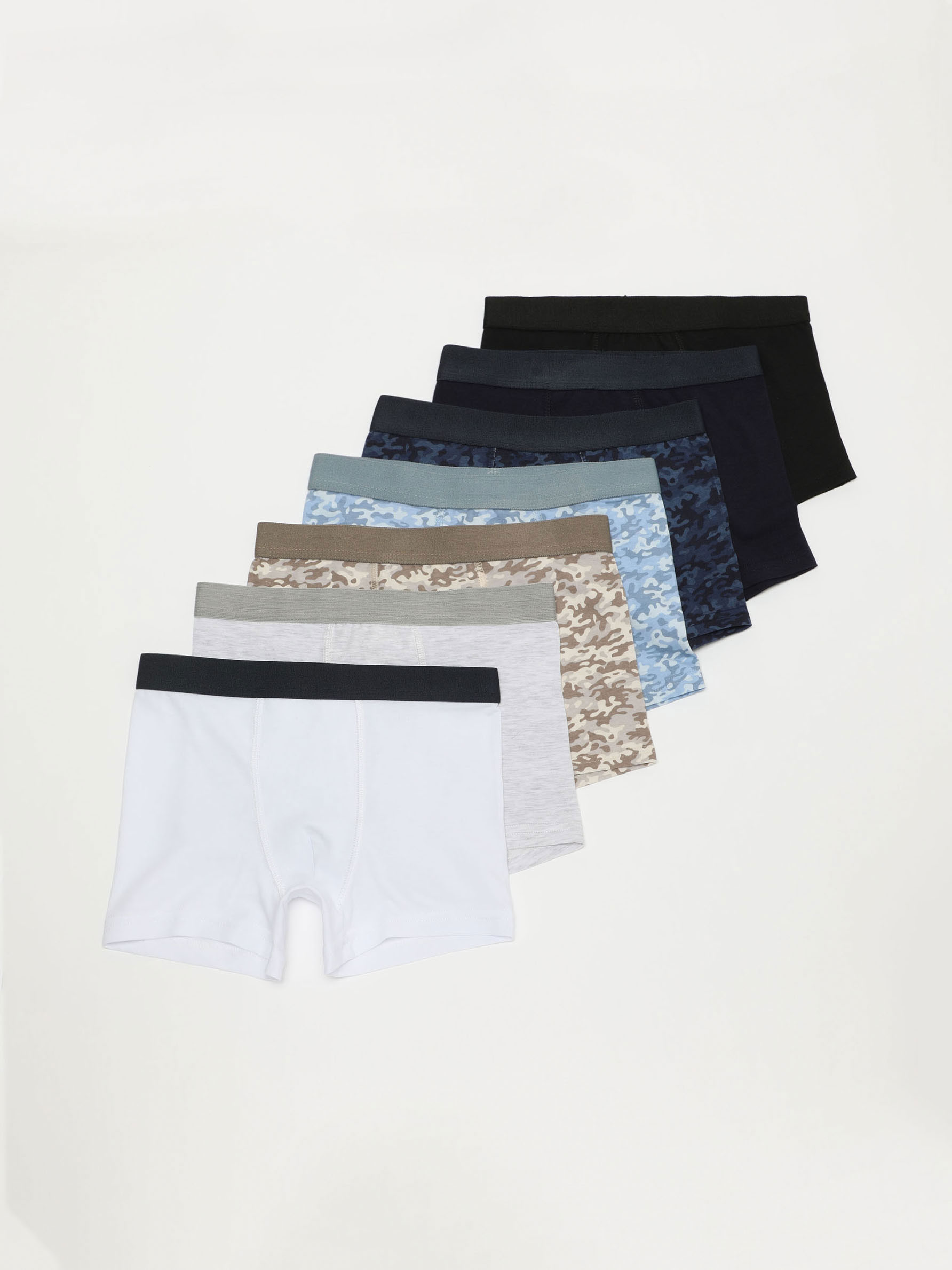 Pack semanal de calzoncillos bóxer liso y estampados - ROPA INTERIOR - TODA  LA COLECCIÓN - NIÑO | 4- 14 años - NIÑOS - | Lefties España (Canarias)