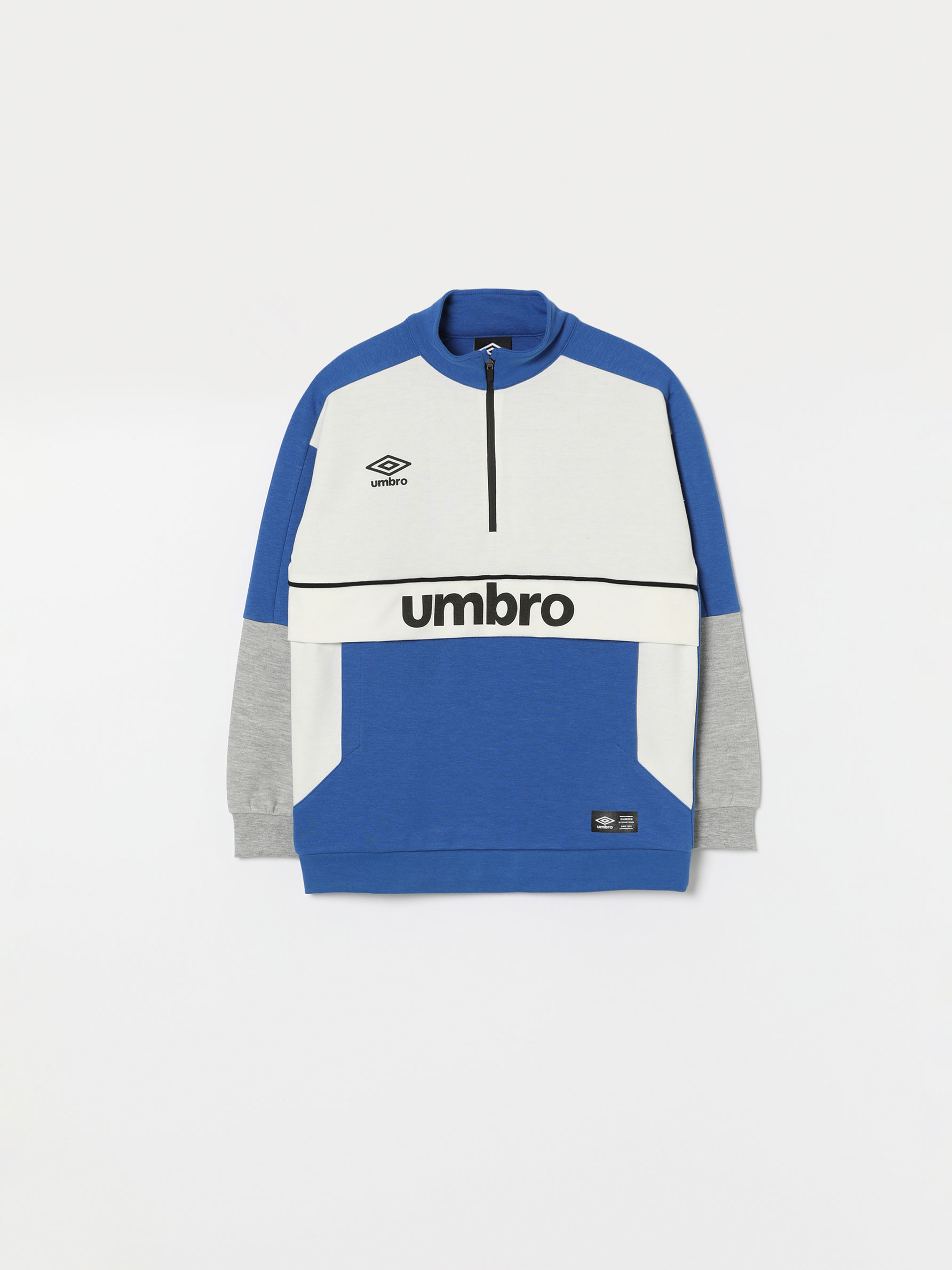 Sudadera color block estampado Umbro - NOVEDADES - NIÑO | 4- 14 años -  NIÑOS - | Lefties Mexico