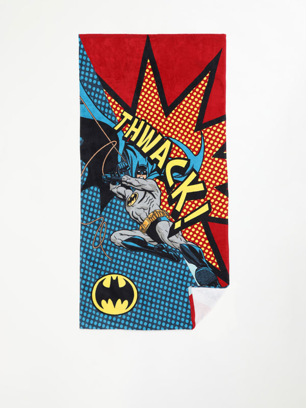 Batman ©DC print towel