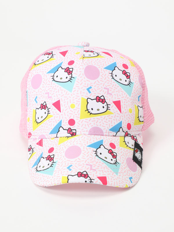 Boné estampado Hello Kitty © Sanrio