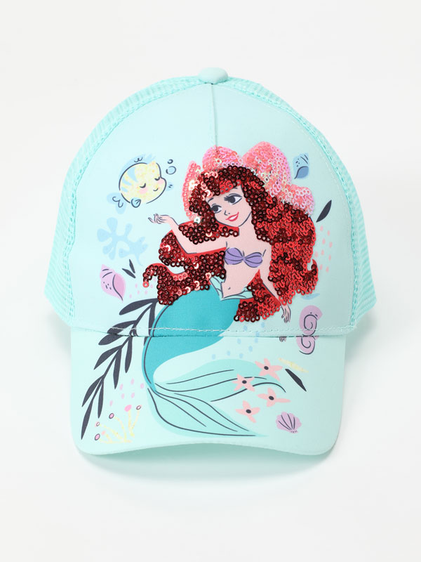 The Little Mermaid ©Disney print cap 