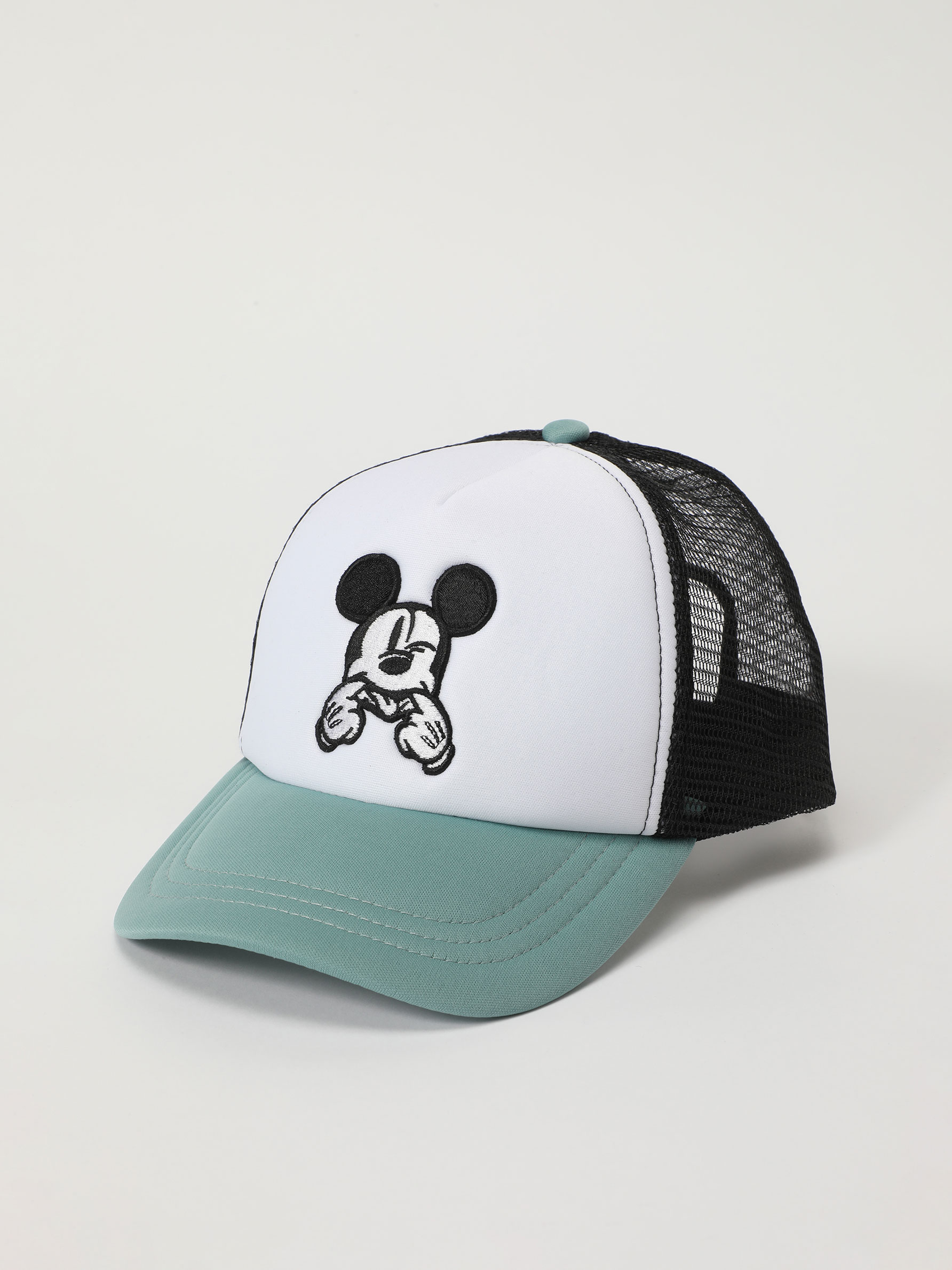 Contrast Mickey ©Disney print cap 