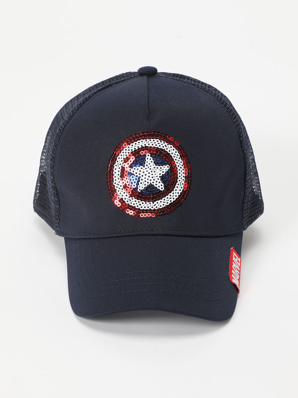 Gorra estampado Capitán América ©MARVEL