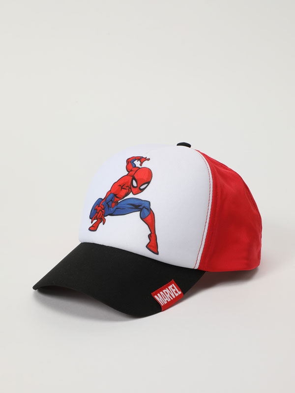 Contrast cap with Spider-Man ©Marvel print