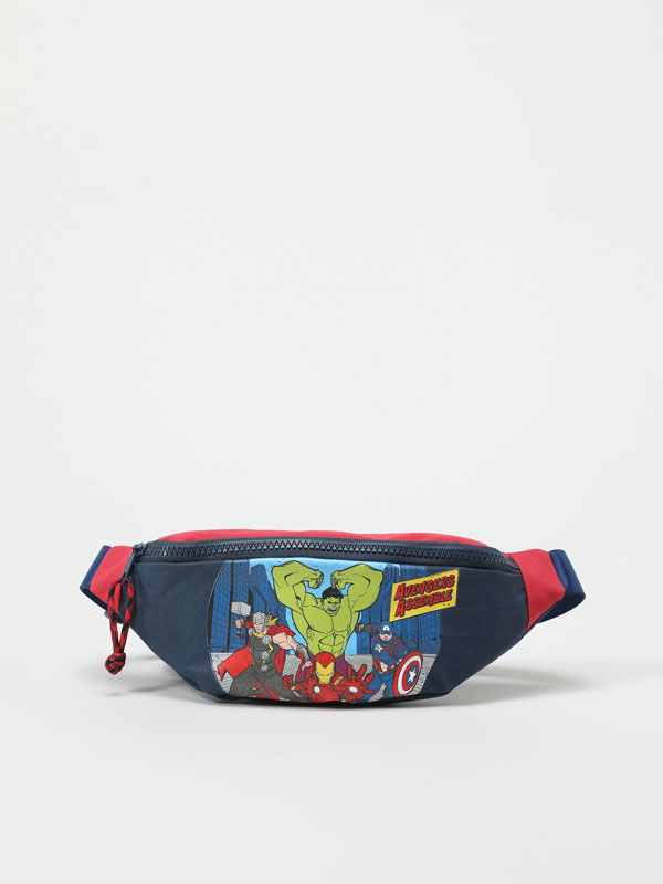 Avengers © Marvel print belt bag
