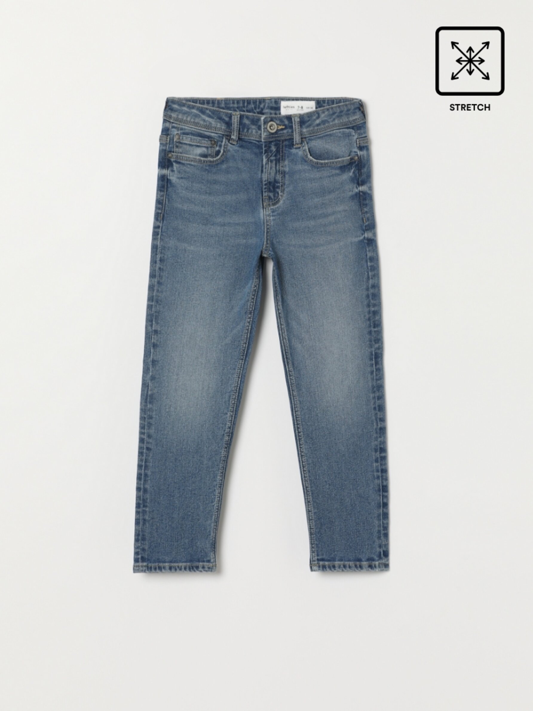 Jeans Comfort Slim - Pantalón Vaquero - PANTALONES - TODA LA COLECCIÓN -  NIÑO | 4- 14 años - NIÑOS - | Lefties España (Canarias)